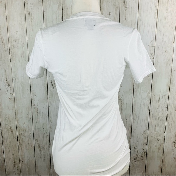 🔥URBAN OUTFITTERS BDG🔥Be Good Do Good Classic White T-Shirt XS NWT - Picture 5 of 5